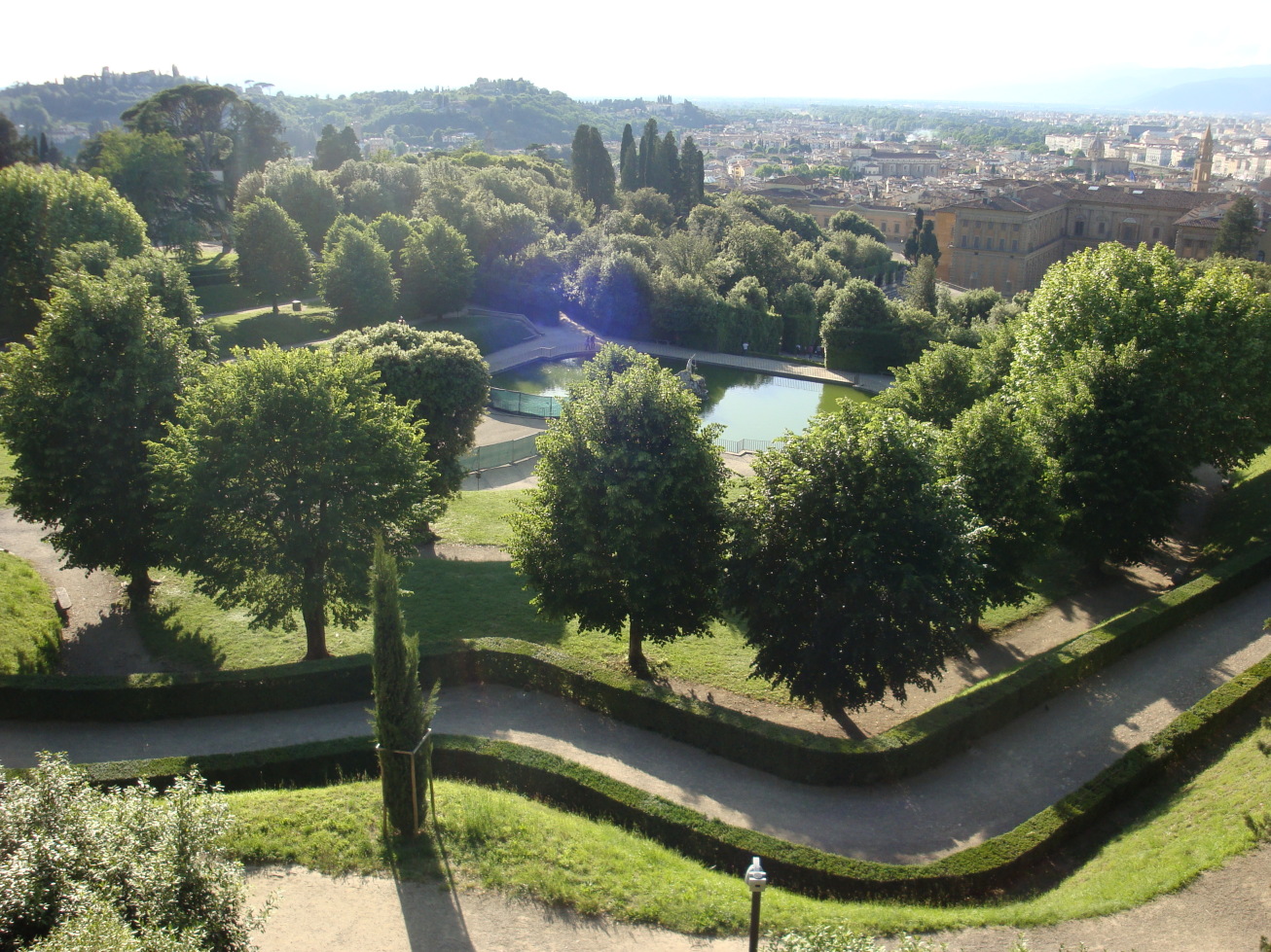 A view of Florence